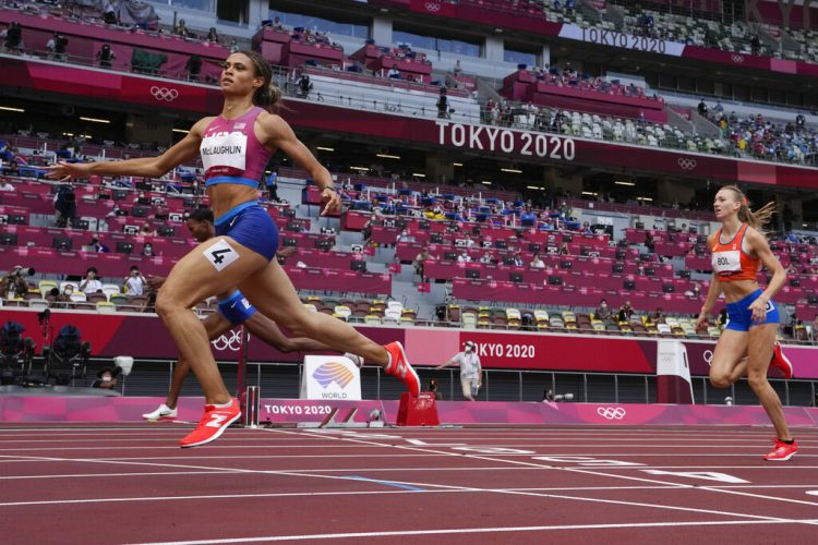 Track records keep falling in fast Tokyo Games